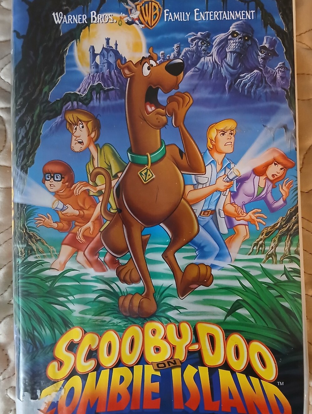 Scooby-Doo On Zombie Island Vhs 1998